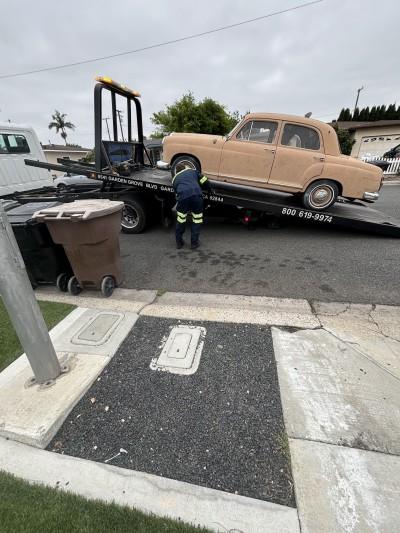 Armstrong Towing Service, Garden Grove, California