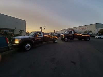 sanchez towing, Garden Grove, California