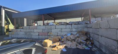 Allan Company Recycling Center, Glendale, California