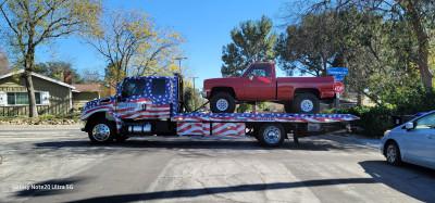 Monterey Tow Service, Glendale, California