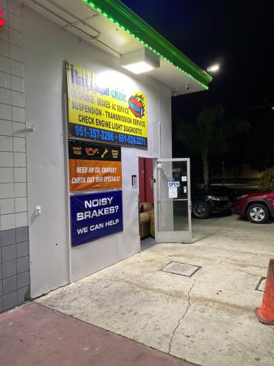 RAY'S Auto Clinic, East Hemet, California