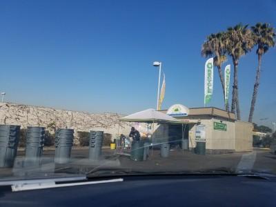 Inglewood Recycling Center, Inglewood, California
