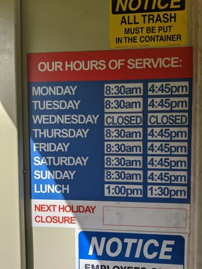 Inglewood Recycling Center, Inglewood, California