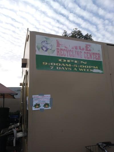 Ponce Recycling Center, Inglewood, California