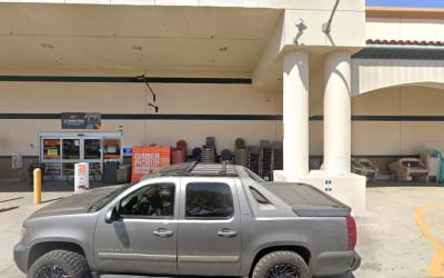 Auto Parts At The Home Depot, Inglewood, California
