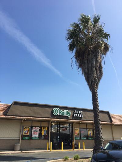 O'Reilly Auto Parts, Inglewood, California