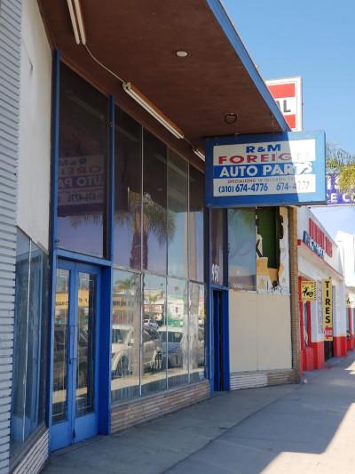 R&M Foreign Auto Parts, Inglewood, California