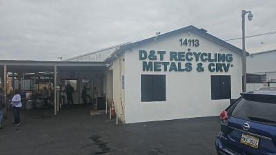 D&T Recycling Metals & CRV