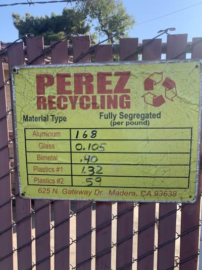 Perez Recycling, Corte Madera, California