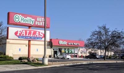 O'Reilly Auto Parts, Corte Madera, California