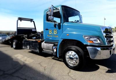 B.B Auto & Tow, South San Jose Hills, California