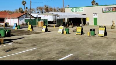 Modesto Go Green Recycling, Modesto, California