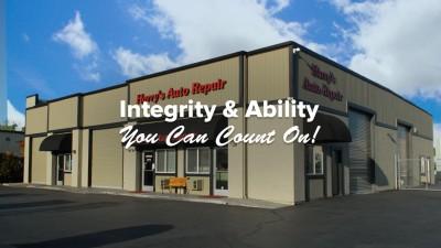 Harry's Auto Repair, Pleasanton, California