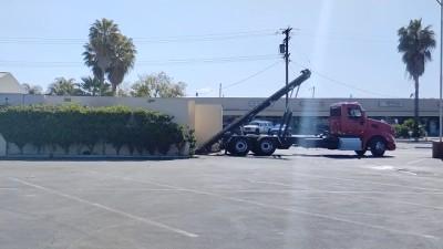 CA Recycling Center, Pomona, California