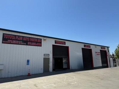 Toyota Plus Auto Parts, Rancho Cordova, California