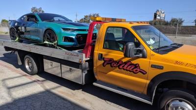 Pancho Portas Towing Inc., Redwood City, California