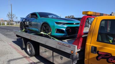Pancho Portas Towing Inc., Redwood City, California