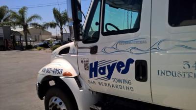Hayes Towing, San Bernardino, California
