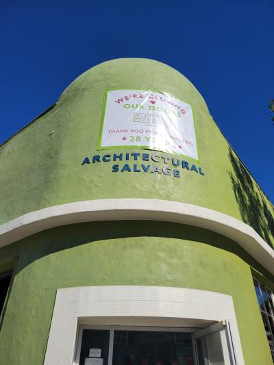 Architectural Salvage San Diego, Rancho San Diego, California