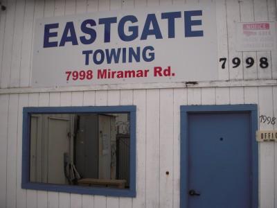 Eastgate Towing, Rancho San Diego, California