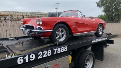 Tow truck near you | All Roadside Towing 24h, Rancho San Diego, California