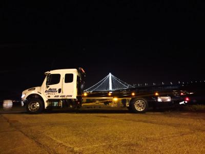 Auto Express Towing & Recovery LLC, South San Francisco, California