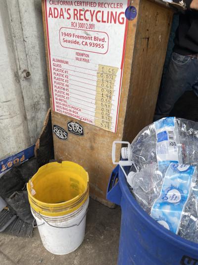 Adas Recycling, Seaside, California
