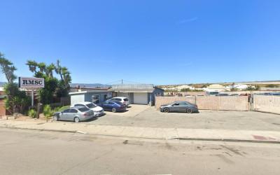 USA towing, Seaside, California