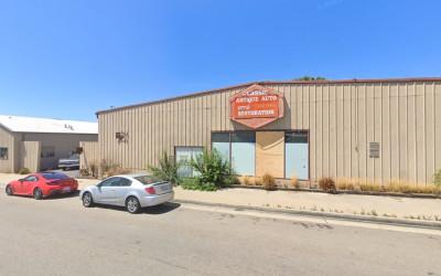 Antique Auto Restoration, Seaside, California