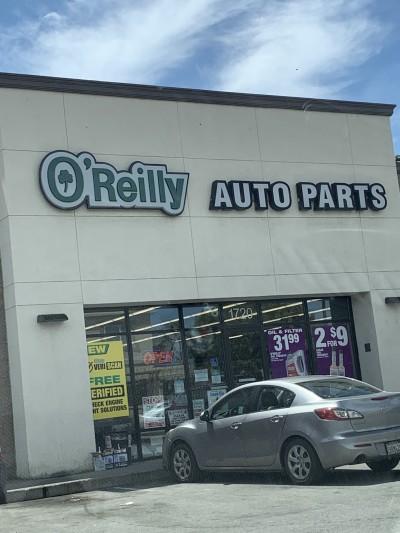 O'Reilly Auto Parts, Seaside, California