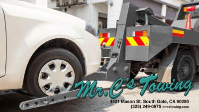 Mr C's Towing, South Gate, California