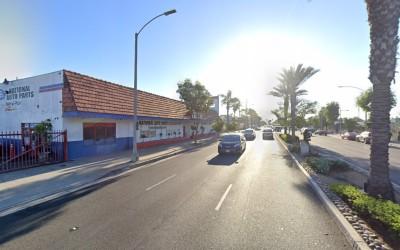 National Auto Parts and auto Repair, South Gate, California