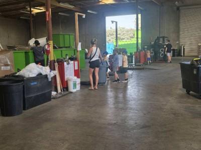 Recycle Strong, Temecula, California
