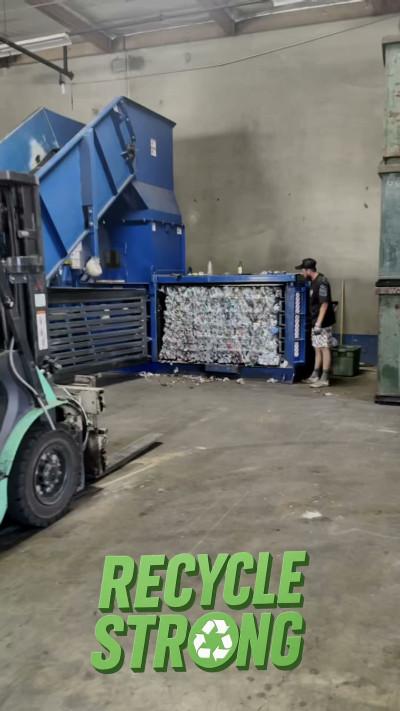 Recycle Strong, Temecula, California