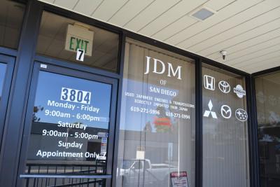 JDM of San Diego, Inc., Chula Vista, California