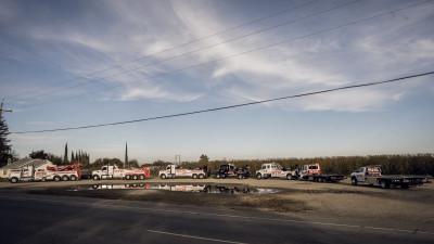 Bains Towing & Recovery, Yuba City, California