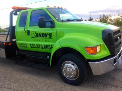 Randy's Towing, Yuba City, California