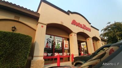 AutoZone Auto Parts, Yuba City, California