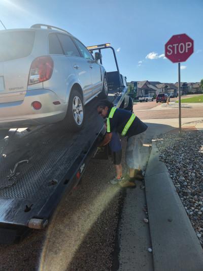 Pantusa Towing Colorado, LLC, Colorado Springs, Colorado