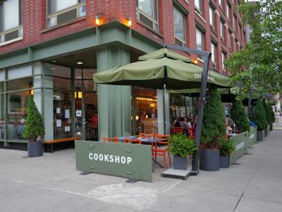 Cookshop, New York, New York