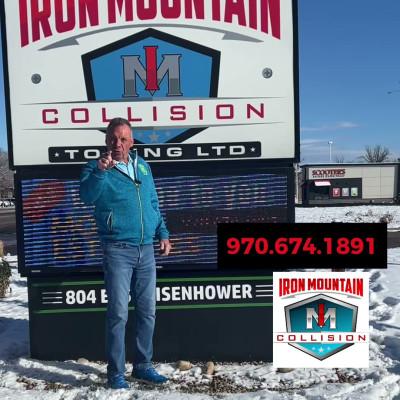 Iron Mountain Collision, Loveland, Colorado