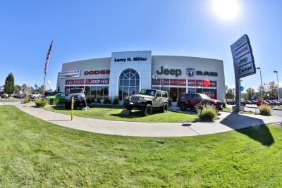 Chrysler Dodge Jeep Ram 104th Parts Department, Westminster, Colorado