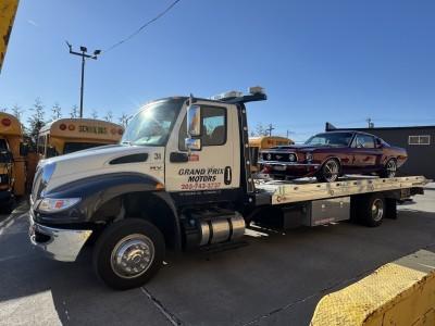 Grand Prix Motors Towing, Danbury, Connecticut