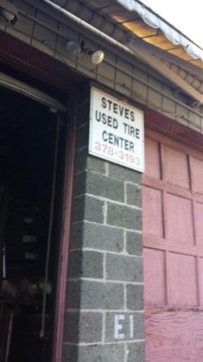 Steve's Tire & Battery Salvage