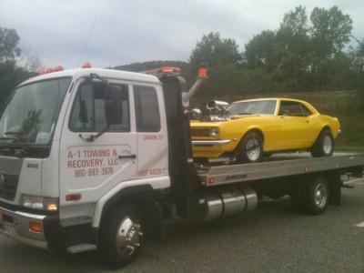 A-1 Towing & Recovery, Canton, Connecticut