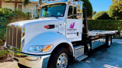 Crystal Towing & Transportation, Fort Lauderdale, Florida