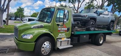 East Broward Towing LLC, Fort Lauderdale, Florida