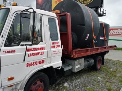 Winston's Towing Services, Fort Lauderdale, Florida
