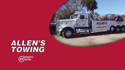 Allen's Towing Service, Jacksonville, Florida
