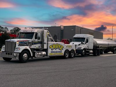 Troyz Towing & Storage, Jacksonville, Florida
